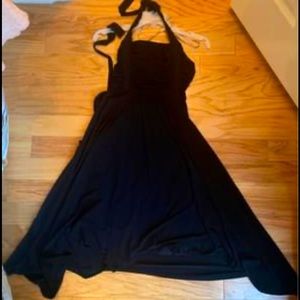 Black BCBG dress